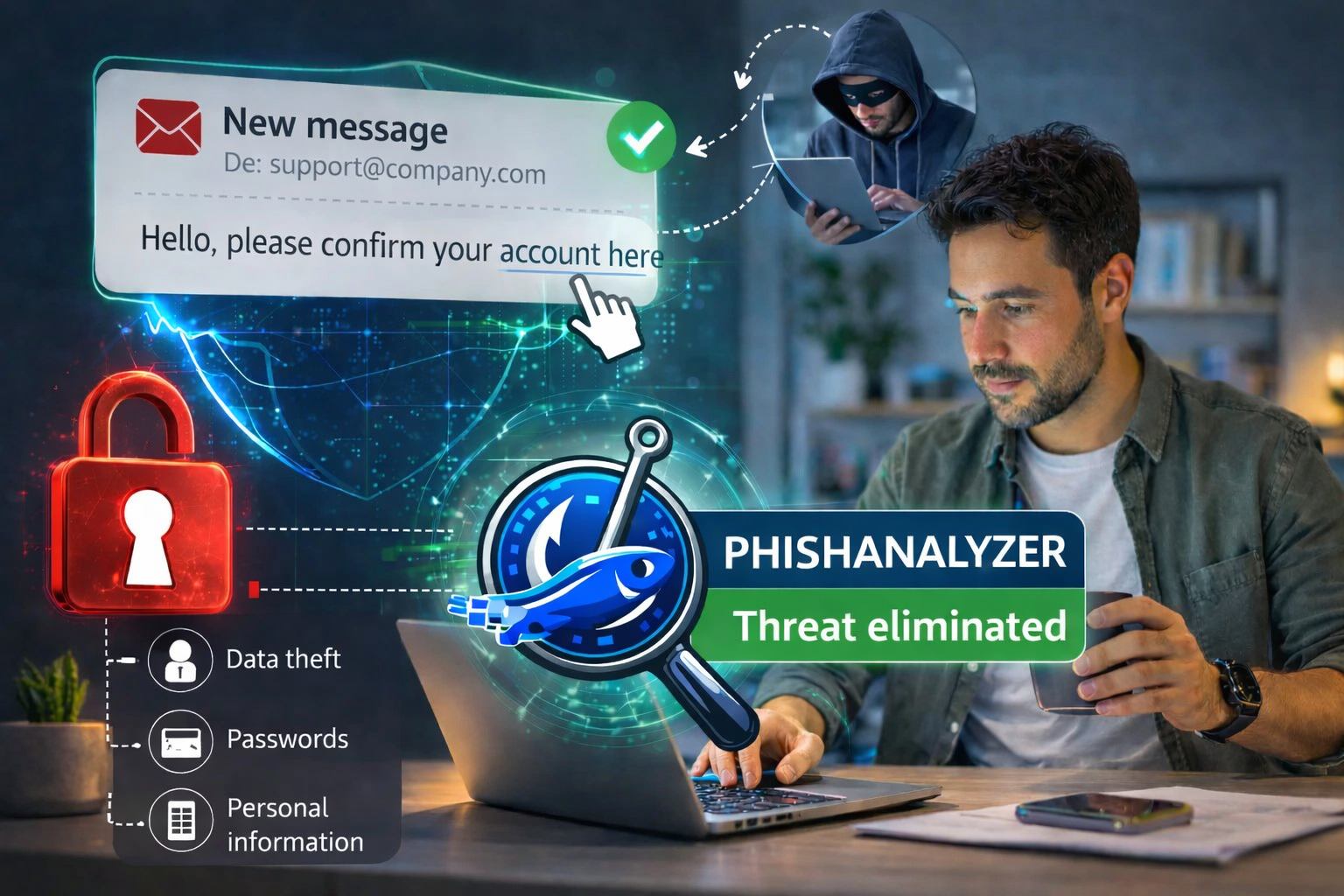 PhishAnalyzer protection